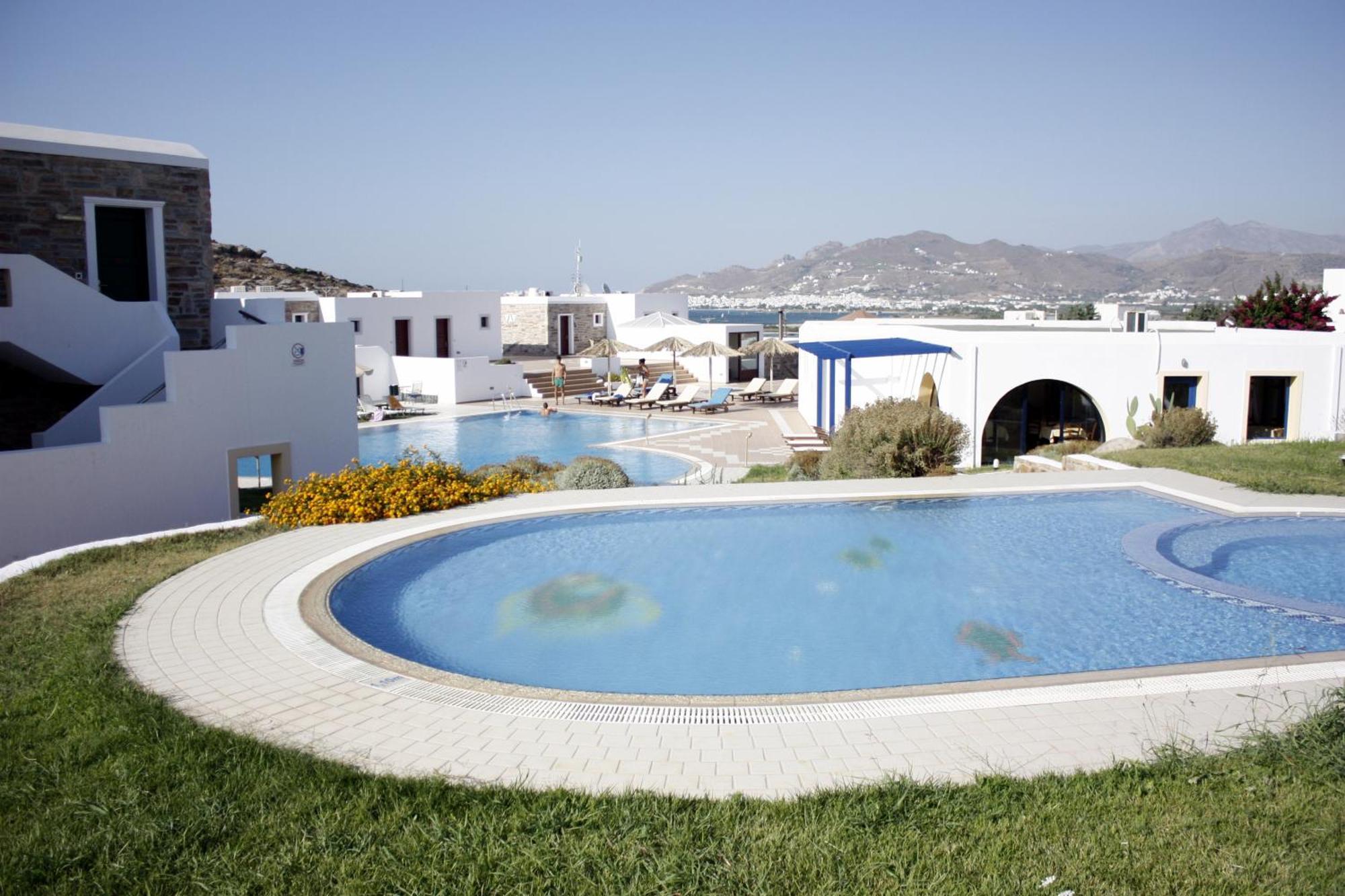 Naxos Palace Hotel Stelida  Luaran gambar