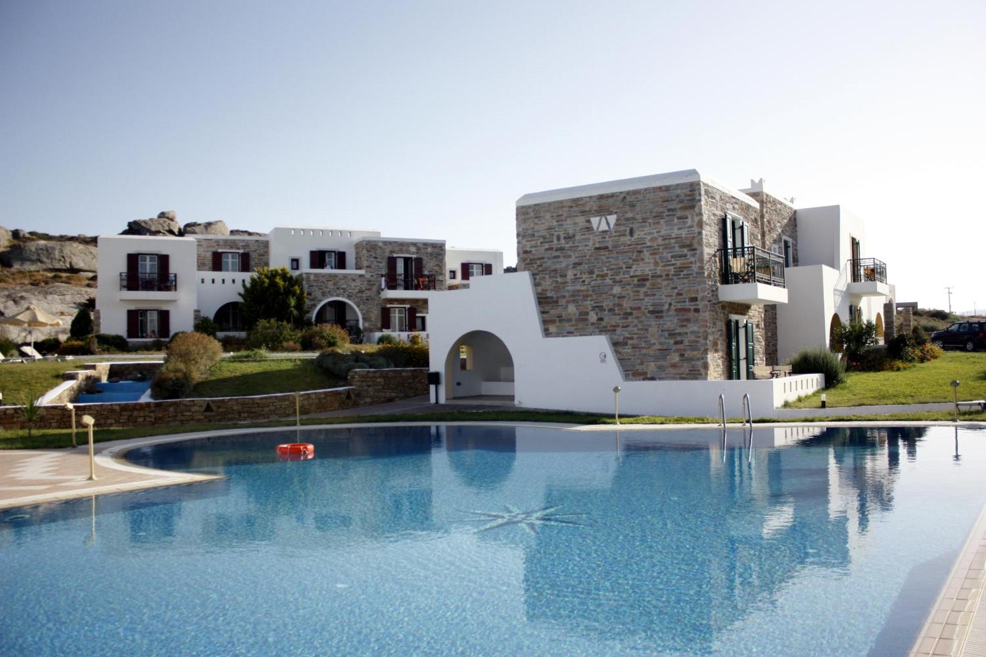 Naxos Palace Hotel Stelida  Luaran gambar