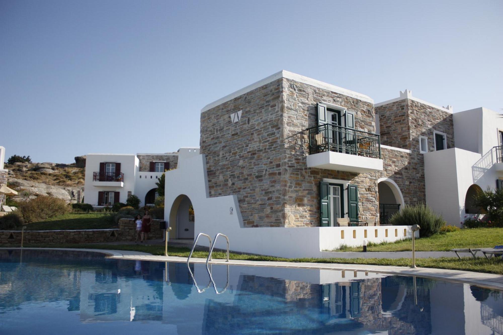 Naxos Palace Hotel Stelida  Luaran gambar