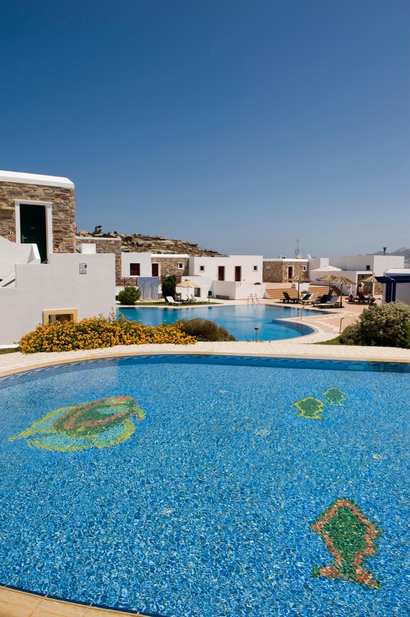 Naxos Palace Hotel Stelida  Luaran gambar