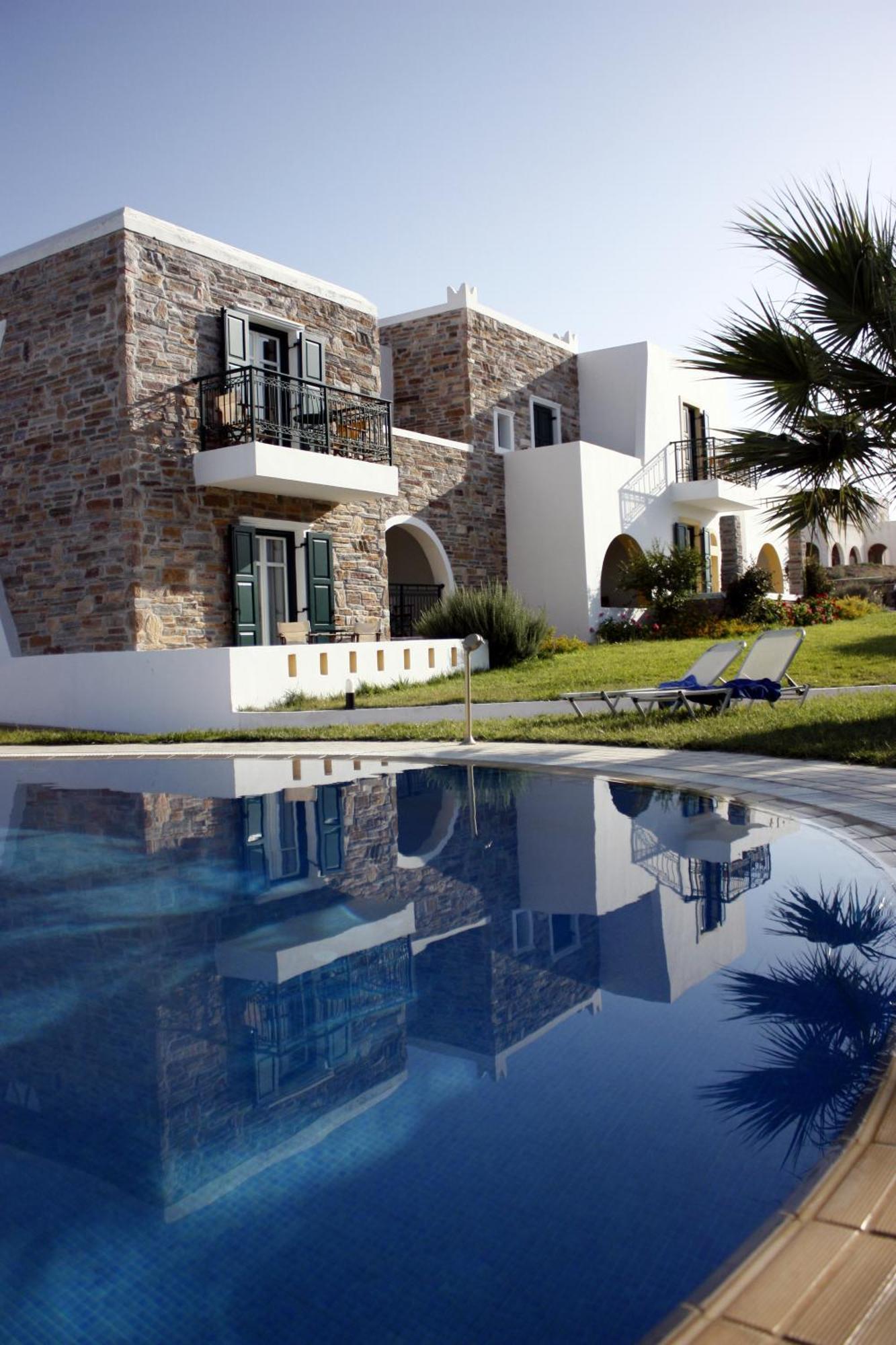 Naxos Palace Hotel Stelida  Luaran gambar