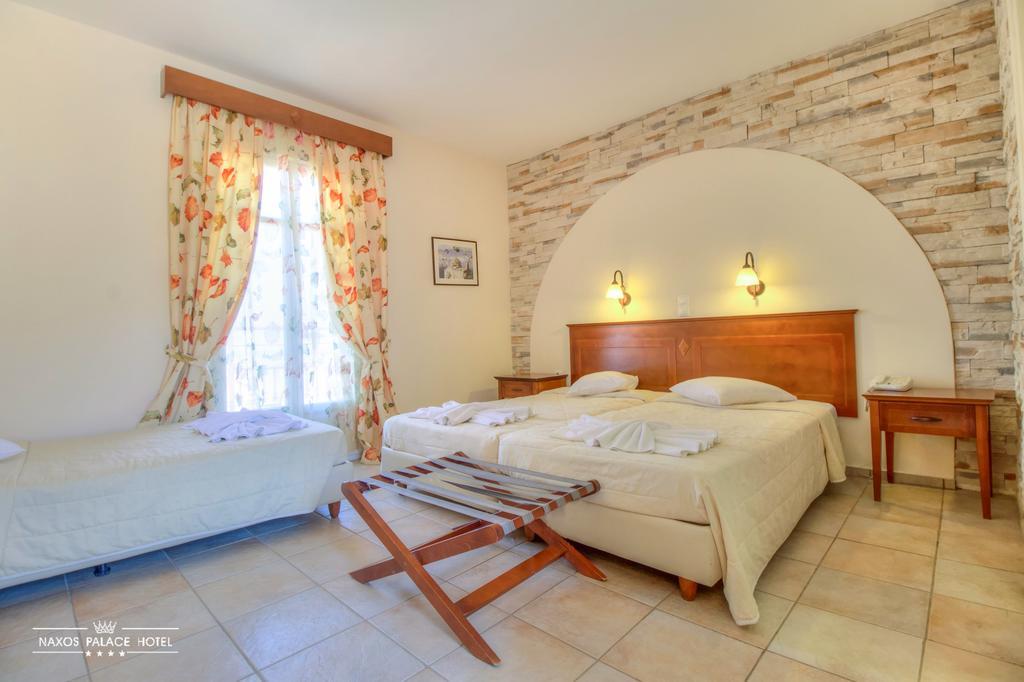 Naxos Palace Hotel Stelida  Luaran gambar