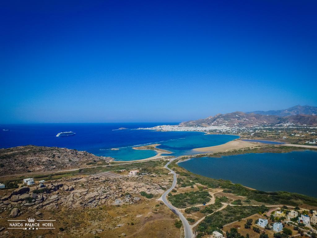 Naxos Palace Hotel Stelida  Luaran gambar