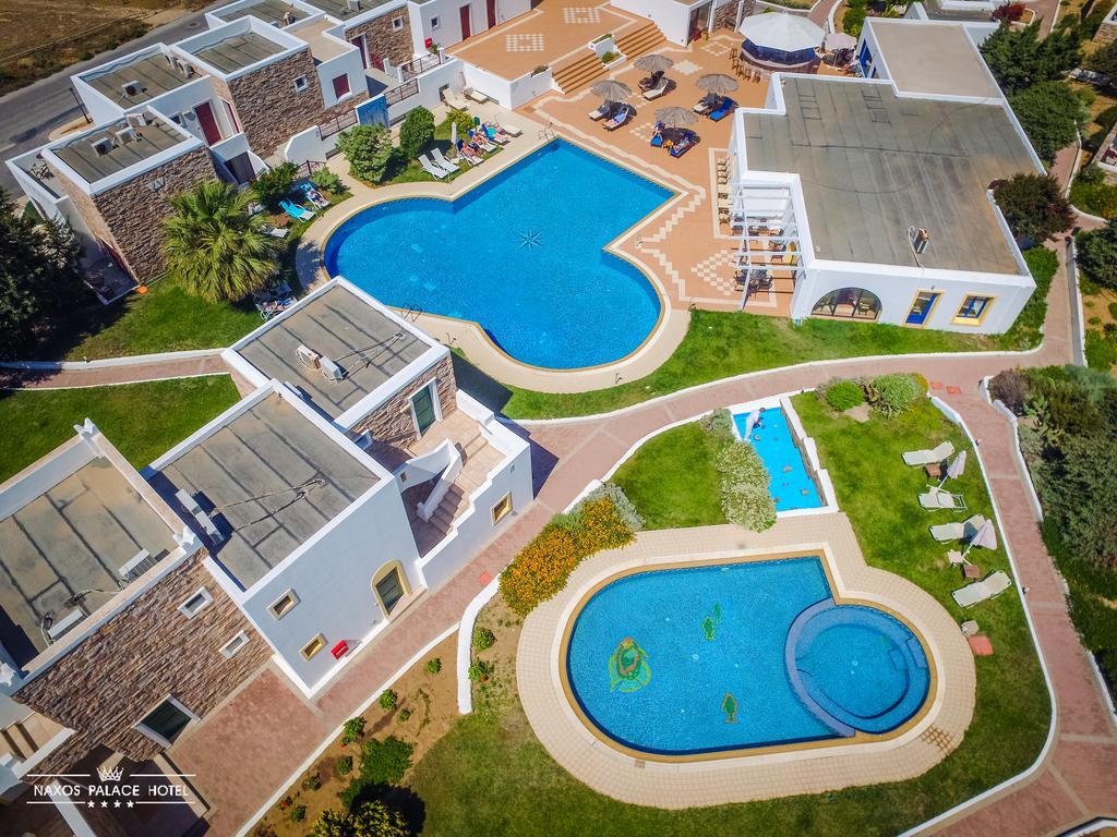 Naxos Palace Hotel Stelida  Luaran gambar