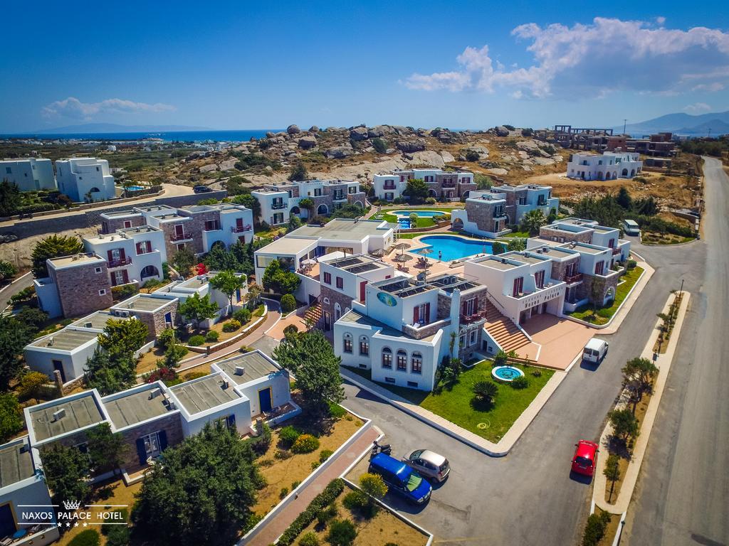 Naxos Palace Hotel Stelida  Luaran gambar
