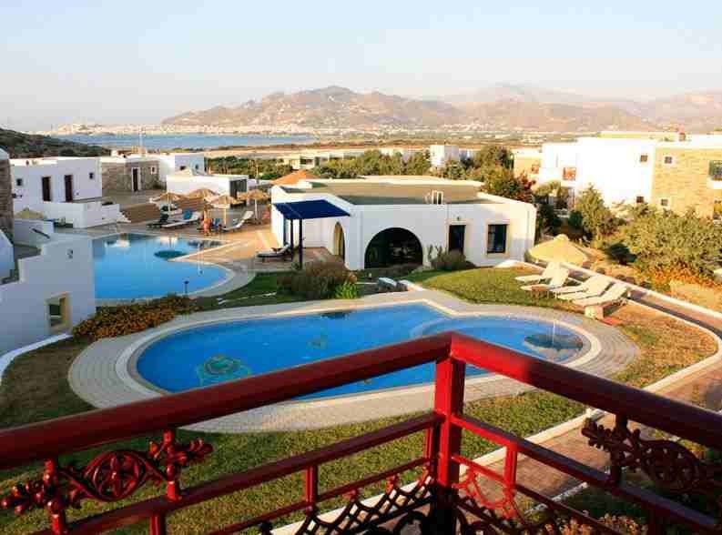 Naxos Palace Hotel Stelida  Luaran gambar