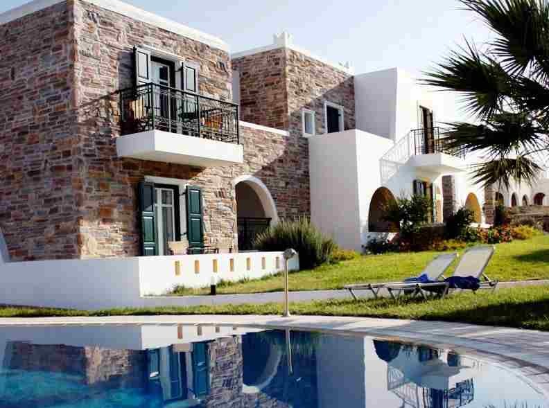 Naxos Palace Hotel Stelida  Luaran gambar