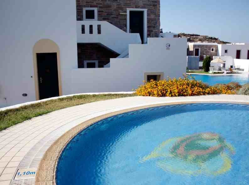 Naxos Palace Hotel Stelida  Luaran gambar