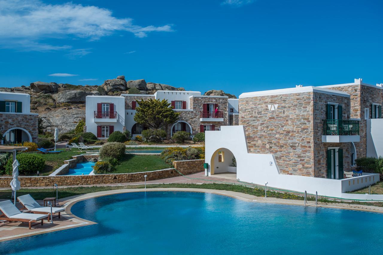 Naxos Palace Hotel Stelida  Luaran gambar