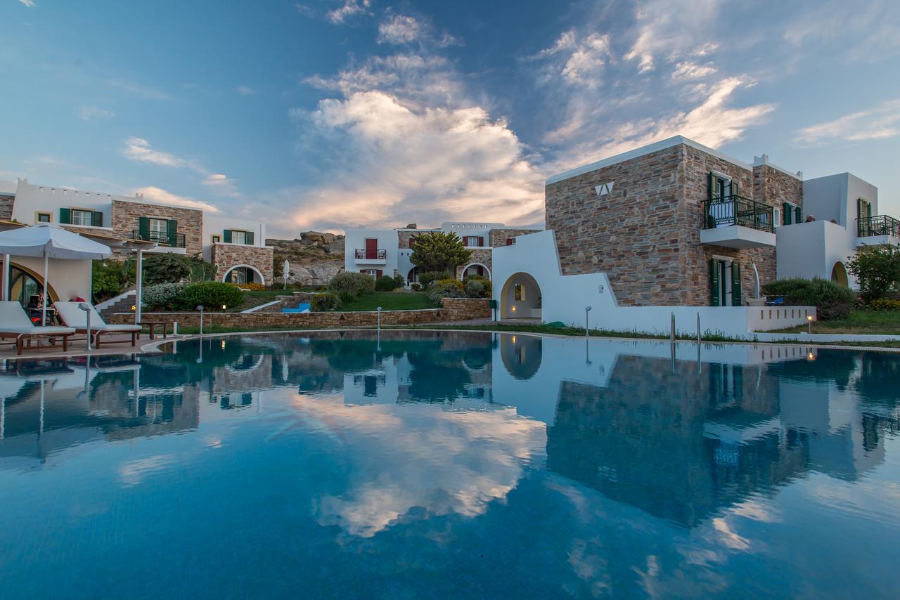 Naxos Palace Hotel Stelida  Luaran gambar
