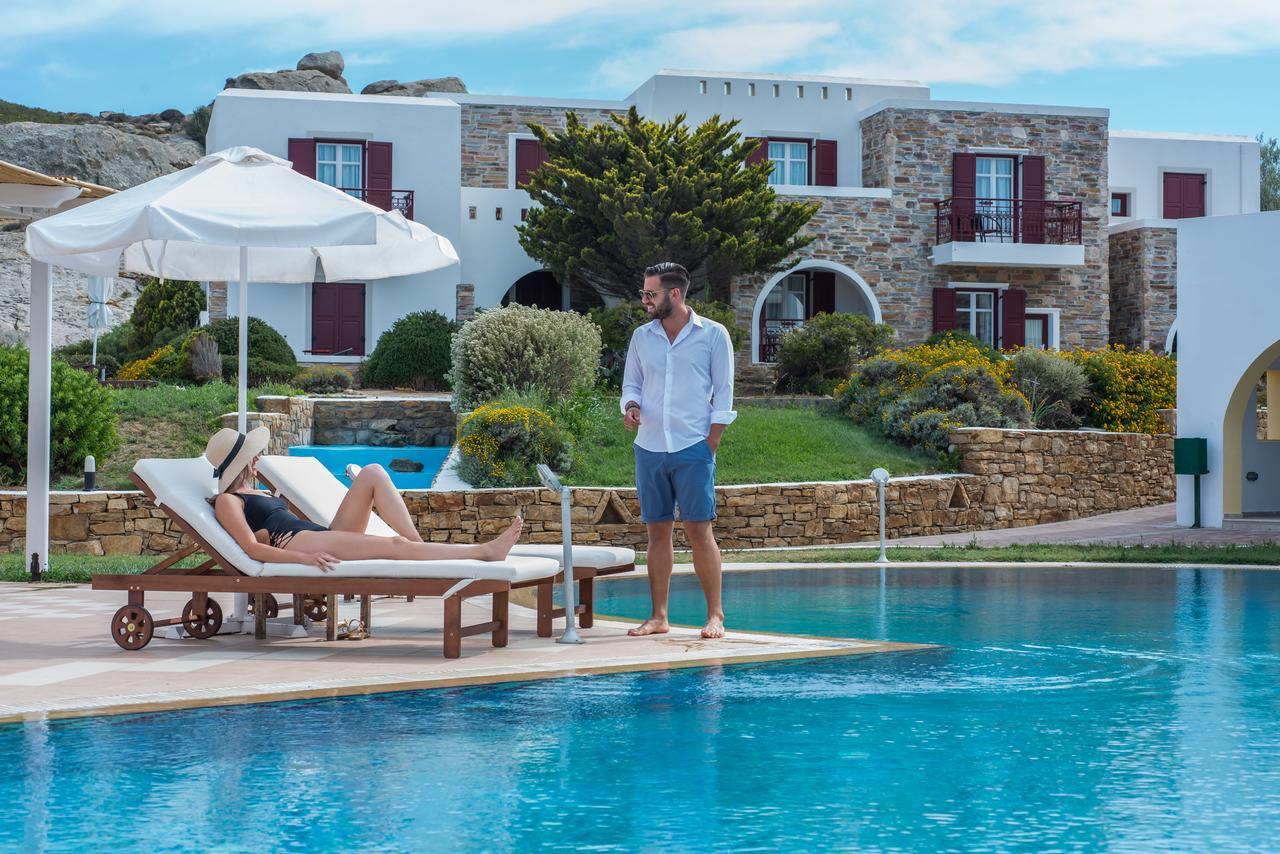 Naxos Palace Hotel Stelida  Luaran gambar