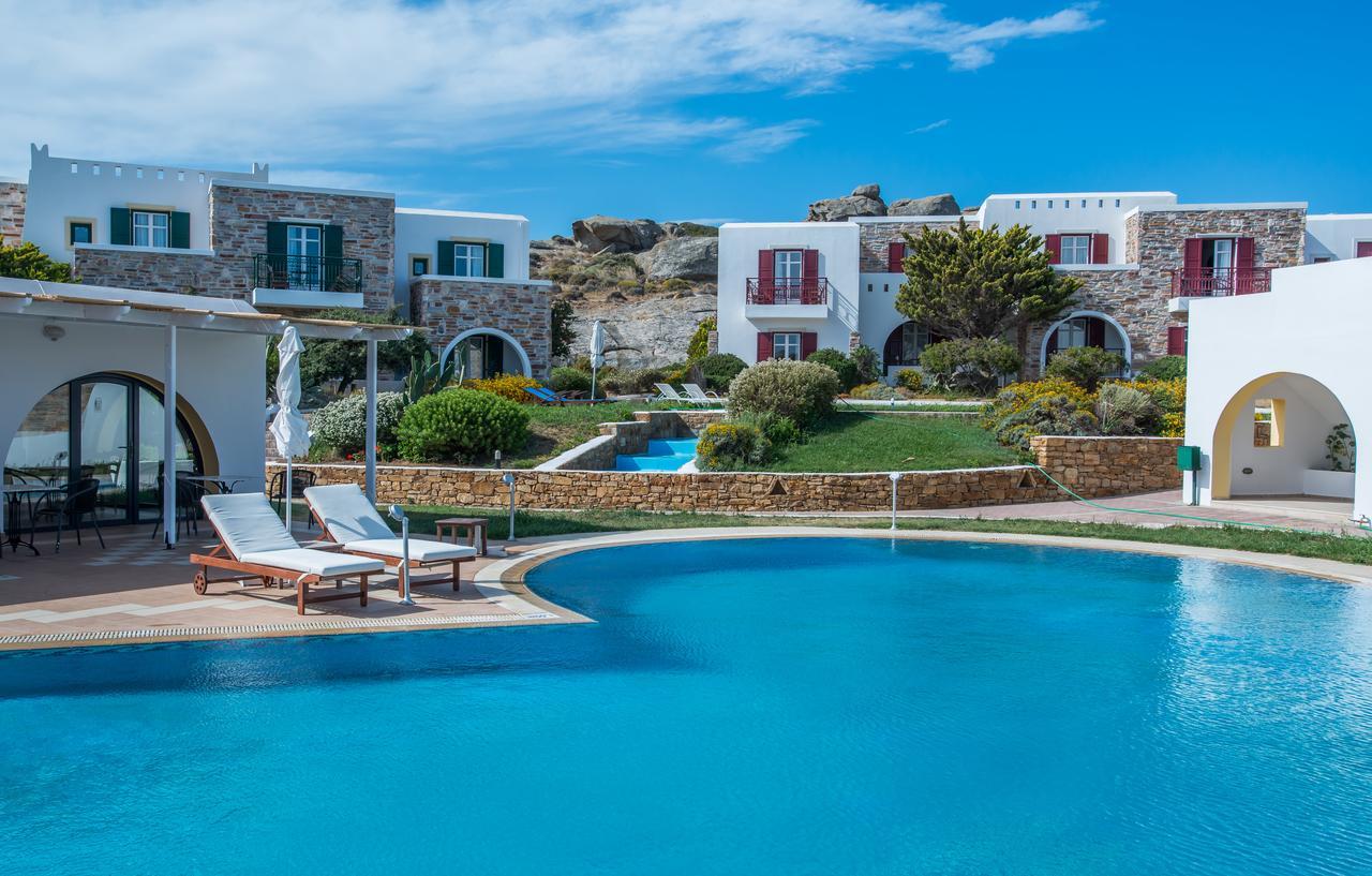 Naxos Palace Hotel Stelida  Luaran gambar