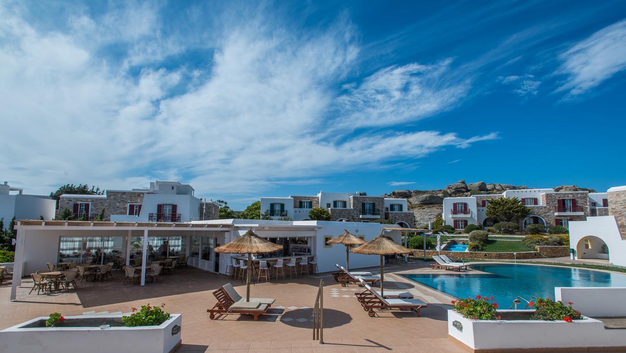 Naxos Palace Hotel Stelida  Luaran gambar