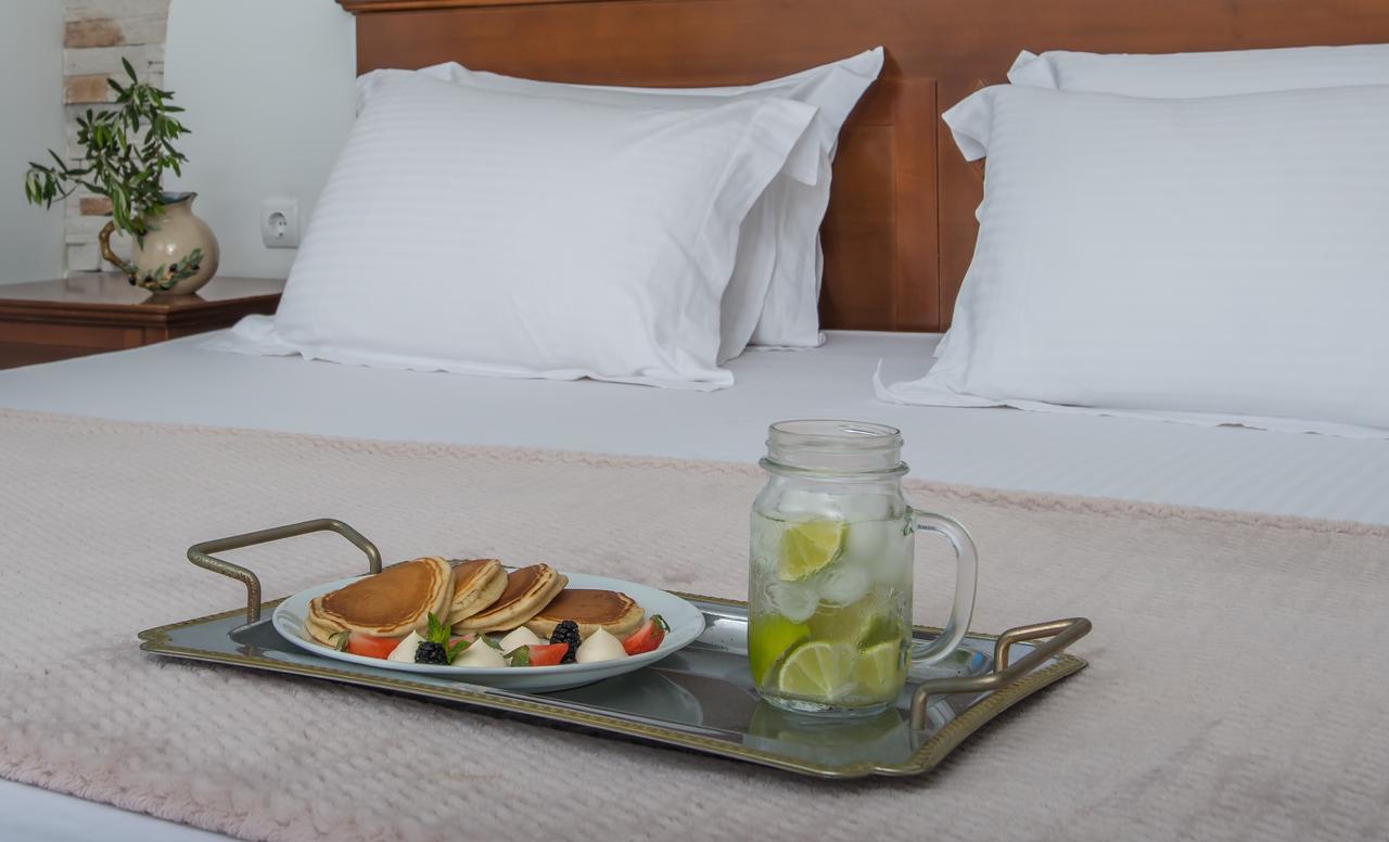 Naxos Palace Hotel Stelida  Luaran gambar