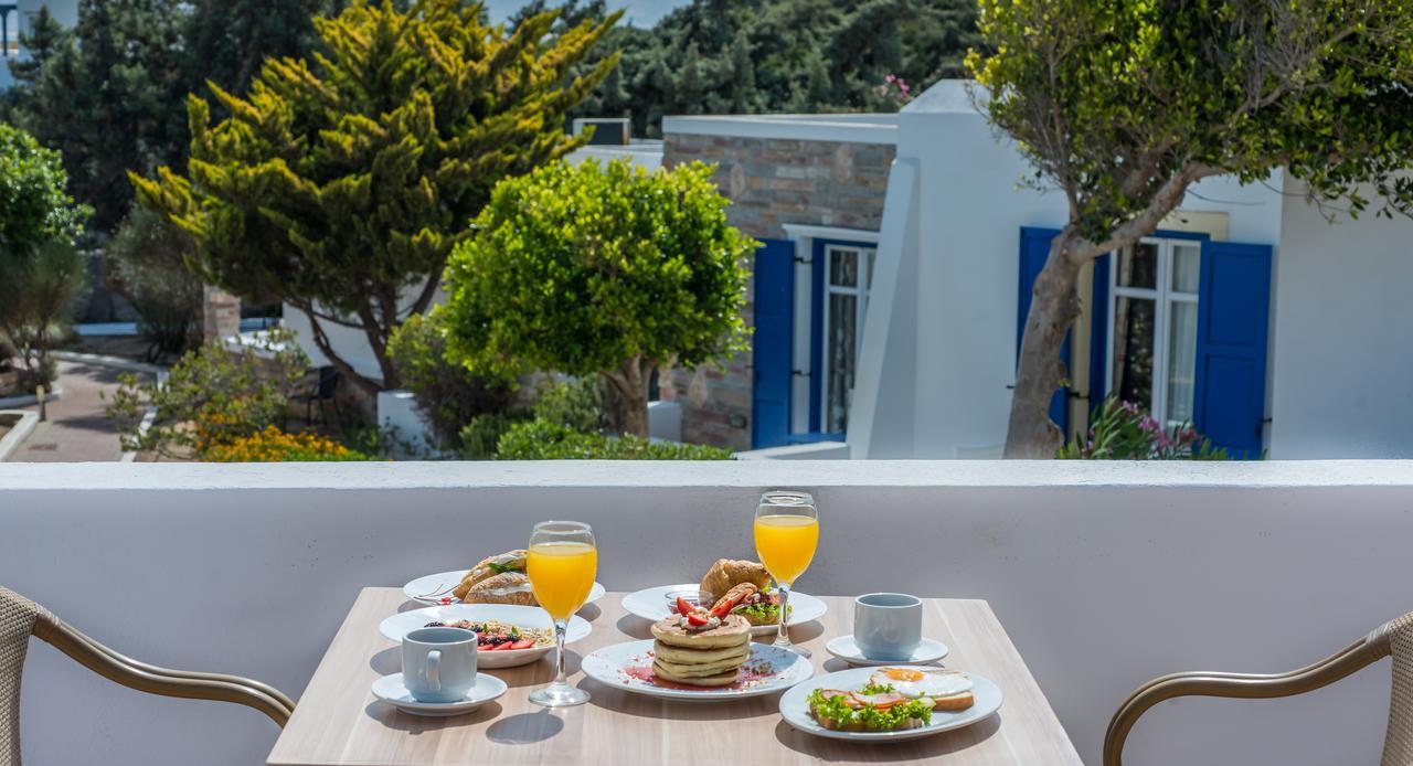 Naxos Palace Hotel Stelida  Luaran gambar