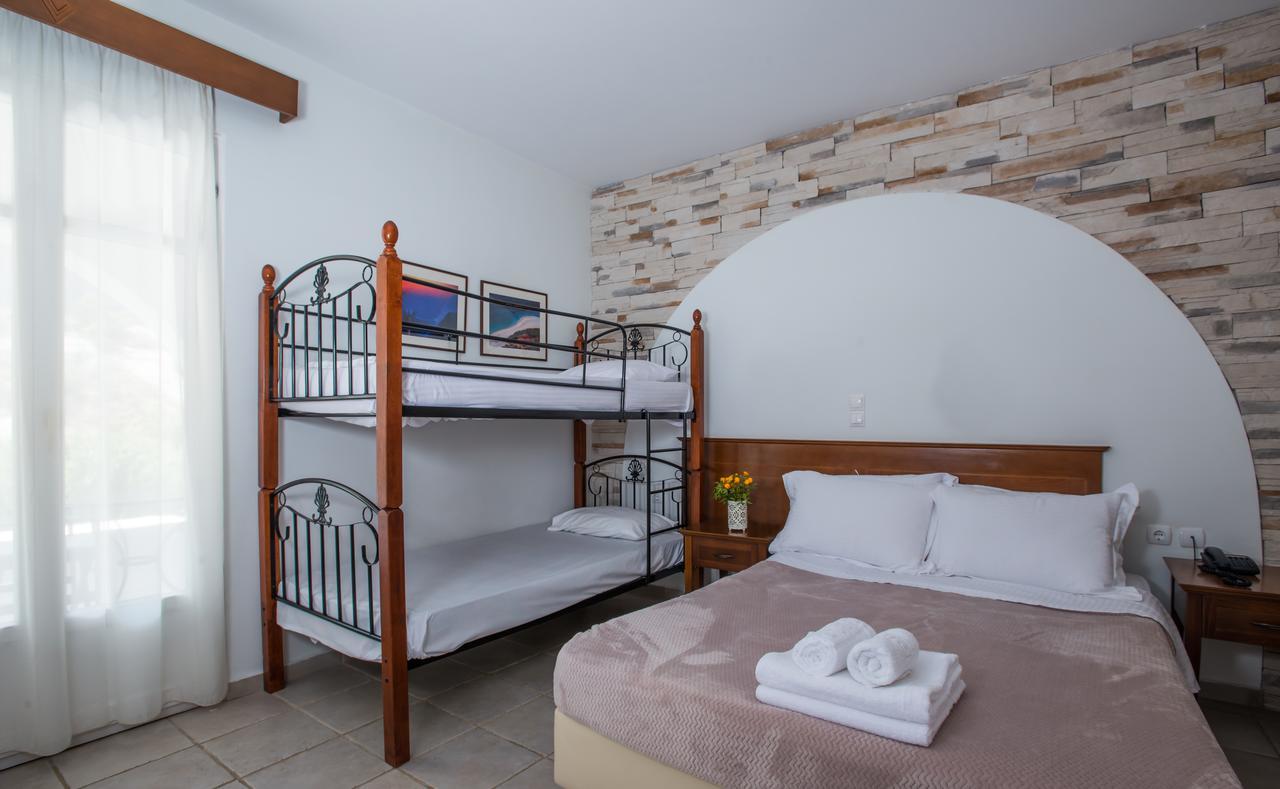 Naxos Palace Hotel Stelida  Luaran gambar