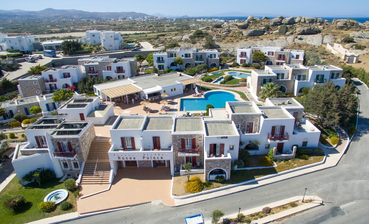 Naxos Palace Hotel Stelida  Luaran gambar