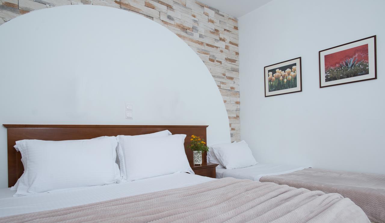Naxos Palace Hotel Stelida  Luaran gambar