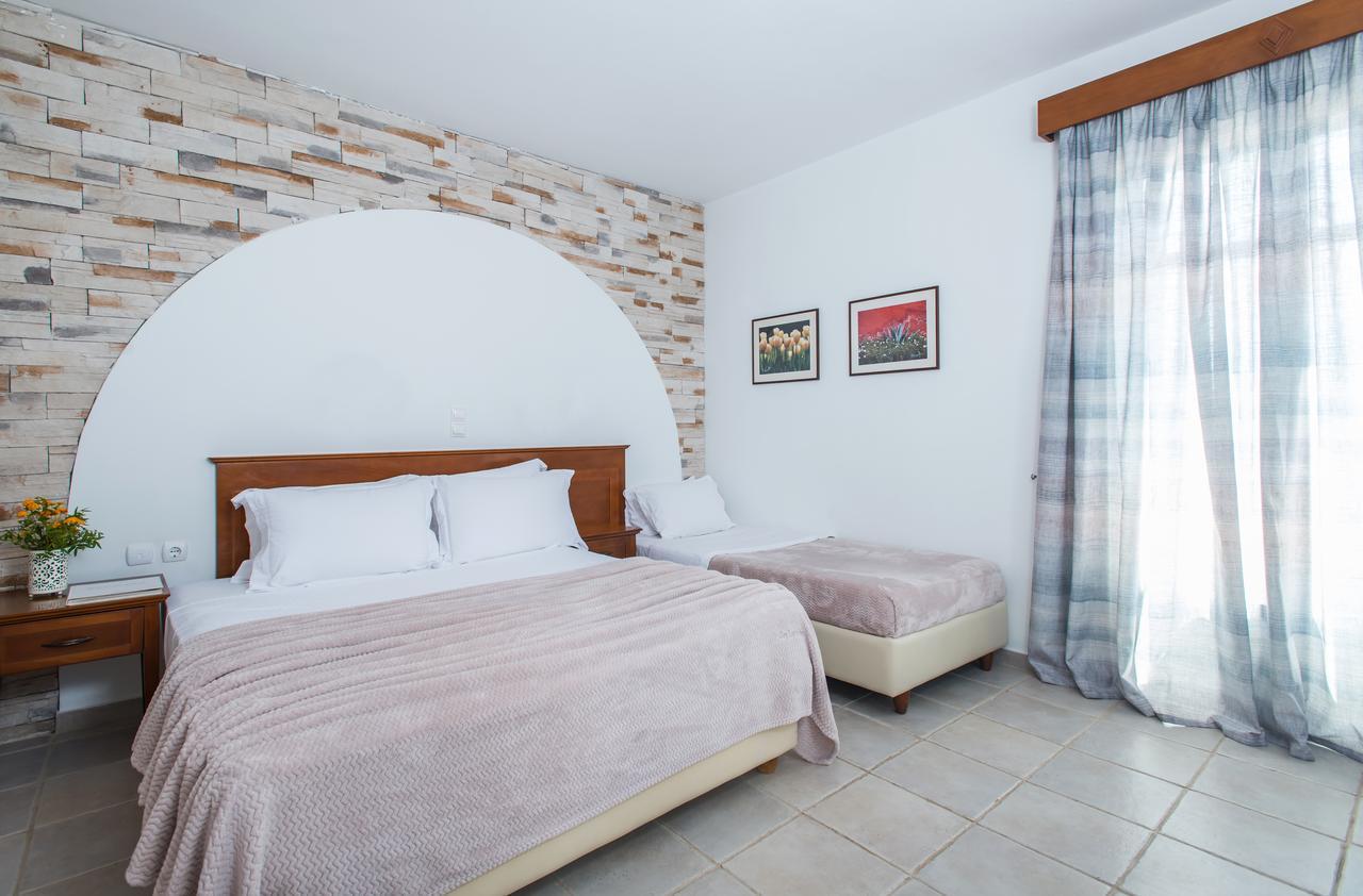 Naxos Palace Hotel Stelida  Luaran gambar