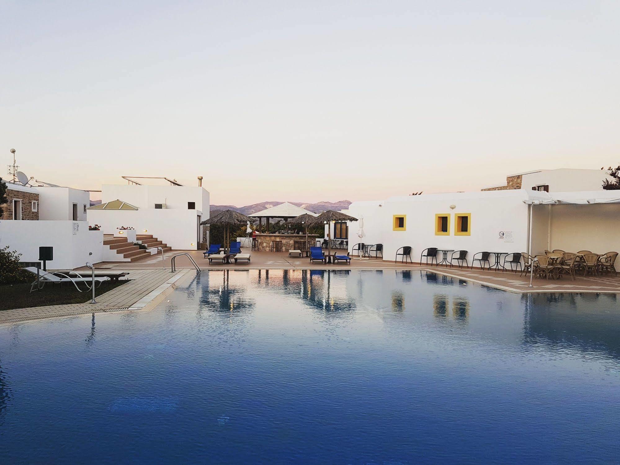 Naxos Palace Hotel Stelida  Luaran gambar