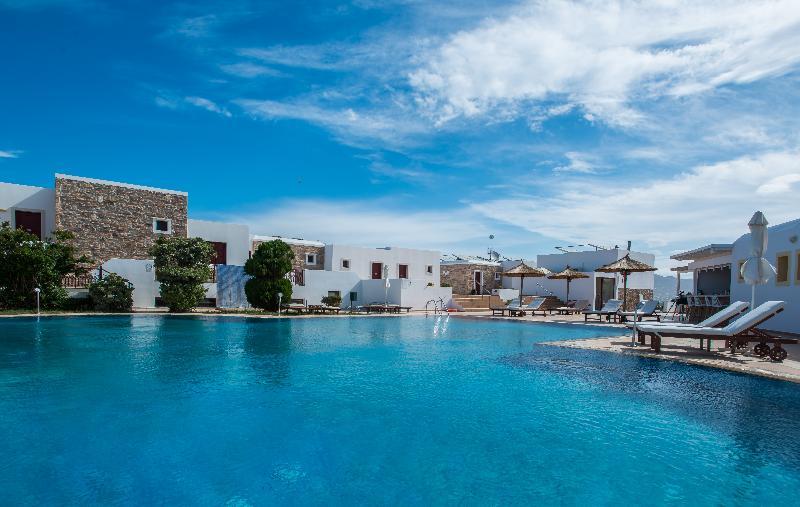 Naxos Palace Hotel Stelida  Luaran gambar