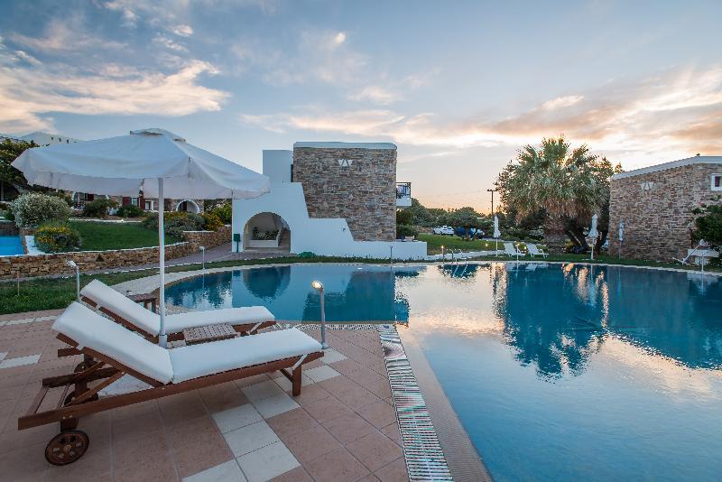 Naxos Palace Hotel Stelida  Luaran gambar