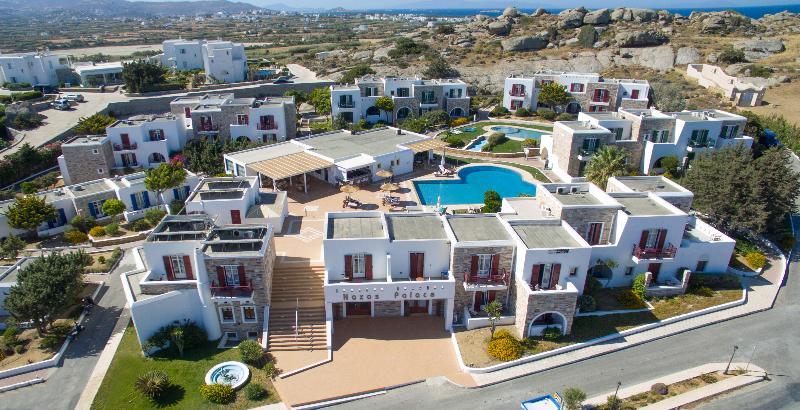 Naxos Palace Hotel Stelida  Luaran gambar
