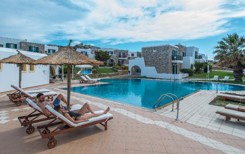 Naxos Palace Hotel Stelida  Luaran gambar